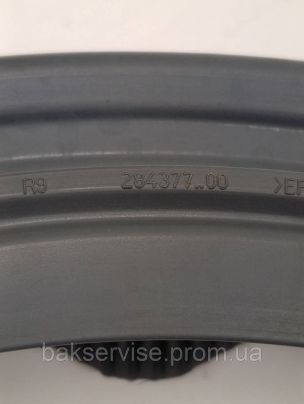 Резина (манжет) люка до пральної машини Beko 2843770100 Б/У