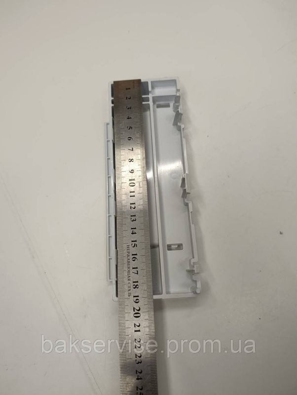 Панель (передня) порошкоприймача для пральної машини Electrolux A04130807 Б/У
