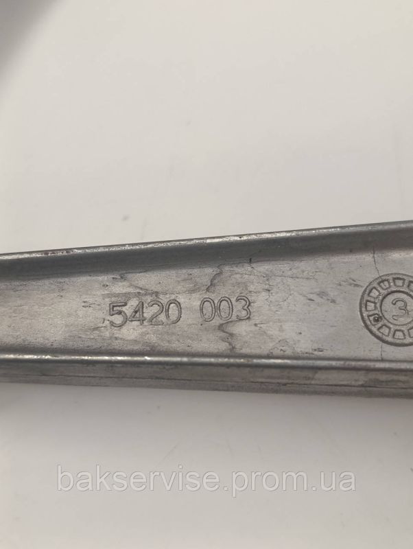 Шків для пральної машини BOSCH 5420003 Б/У  D=265MM