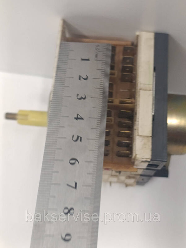 Перемикач режимів(селектор) для пральної машини Whirlpool 4453.01C04/8 Б/У