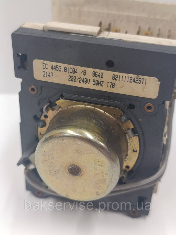 Перемикач режимів(селектор) для пральної машини Whirlpool 4453.01C04/8 Б/У