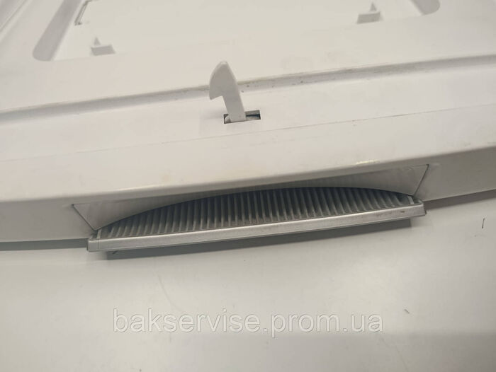 Кришка (верхня) (ПЛАСТИК БЕЗ МЕТАЛУ) до пральної машини Whirlpool AWE 7515/1 Б/У