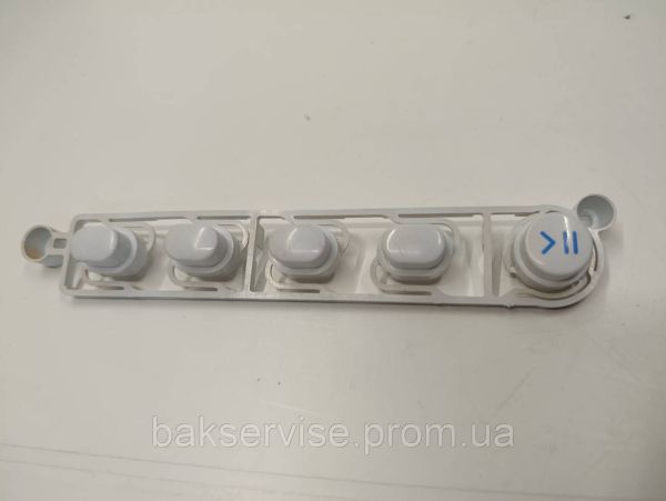 Супорт кнопок до пральної машини Indesit IWSC 6105 Б/У