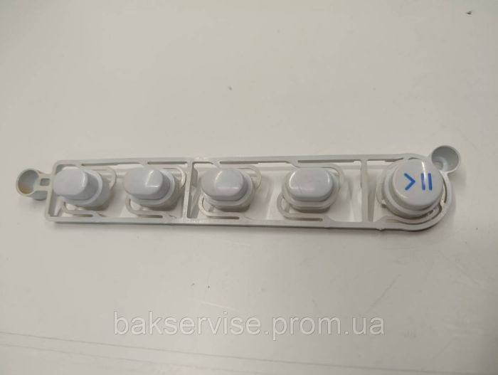 Супорт кнопок до пральної машини Indesit IWSC 6105 Б/У