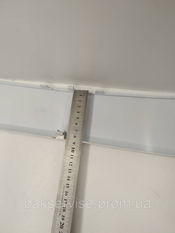 Нижня декоративна панель до пральної машини Indesit, Ariston 148025753 Б/У