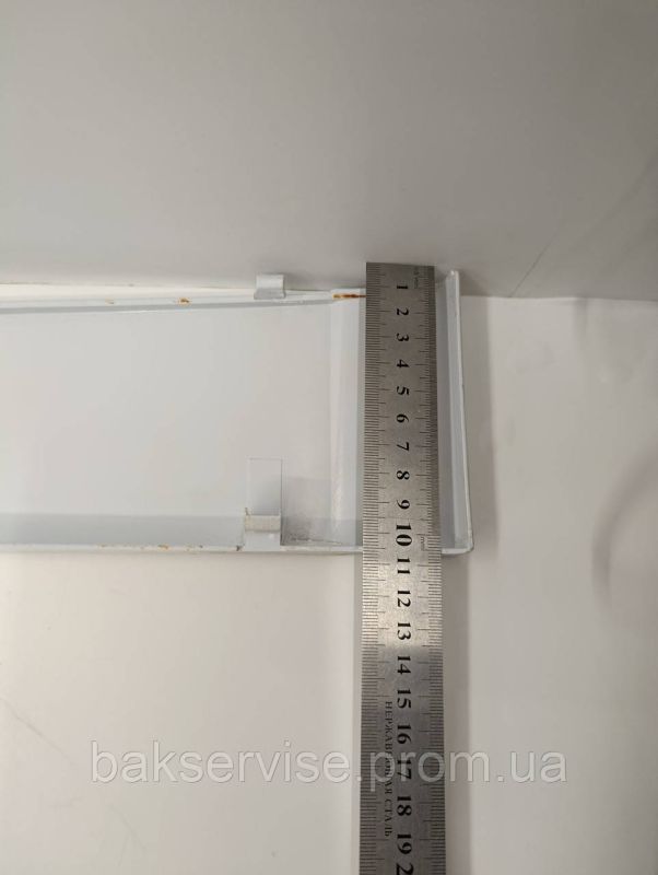 Нижня декоративна панель до пральної машини Indesit, Ariston 148025753 Б/У