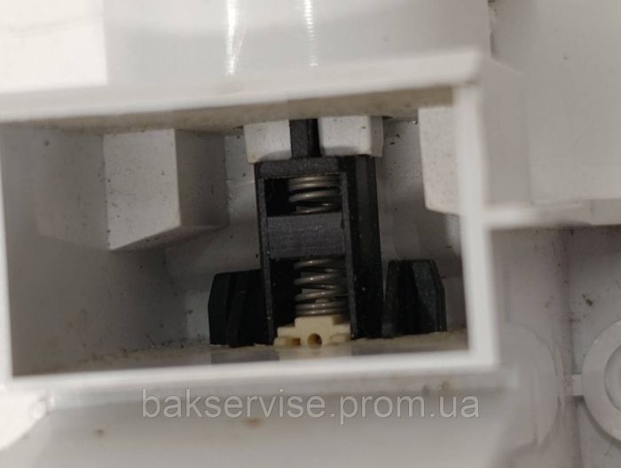 Кнопка живлення до посудомийної машини Beko 1732090100 (2 контакти) Б/У