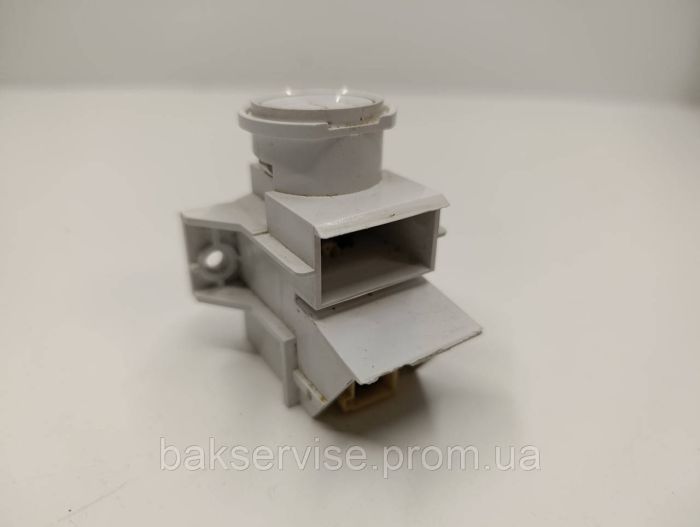 Кнопка живлення до посудомийної машини Beko 1732090100 (2 контакти) Б/У