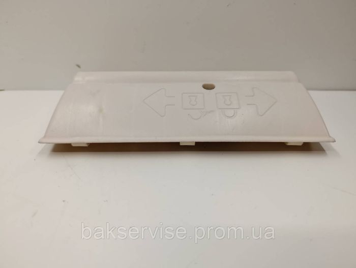 Активатор(ребро) барабана для пральної машини Bosch Siemens 643142 Б/У (з грузом)