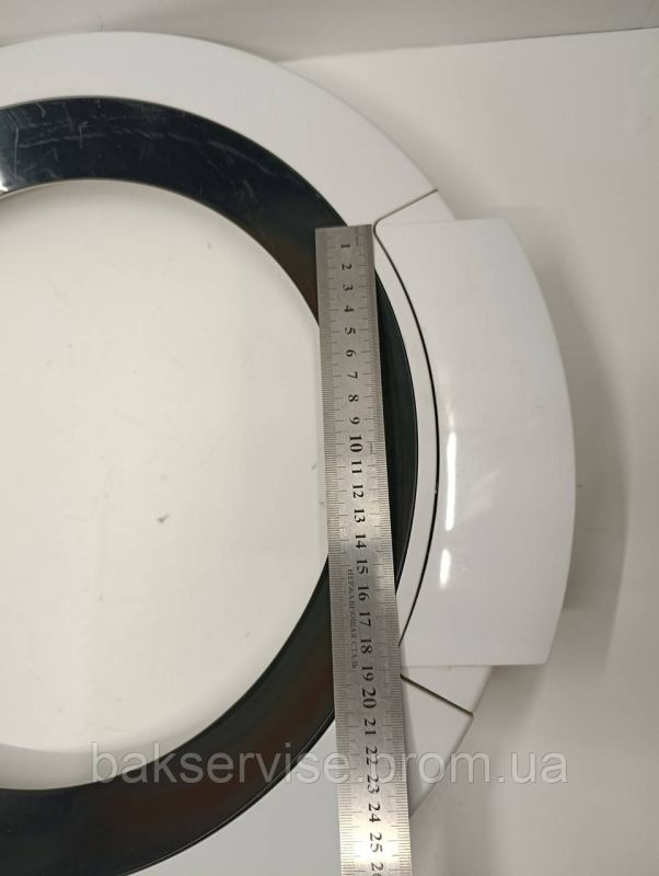 Рамка люка до пральної машини Bosch W9000667364  Б/У