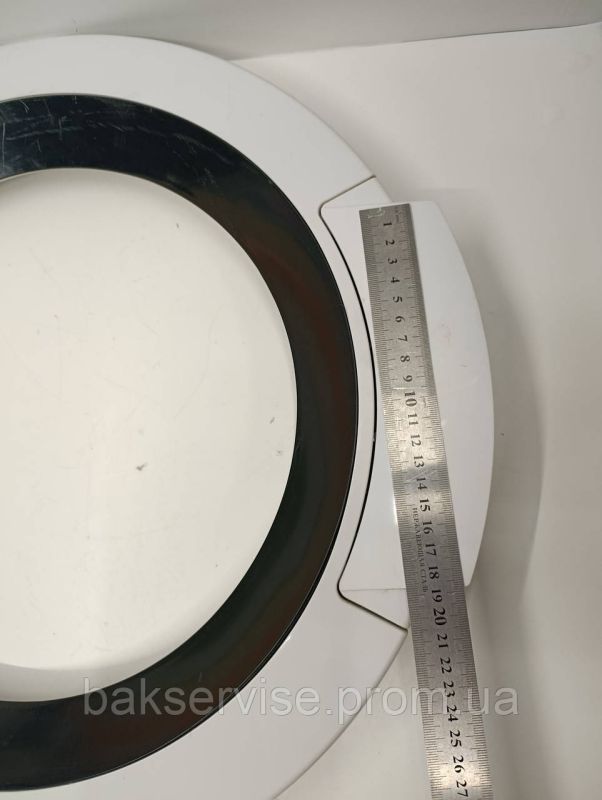 Рамка люка до пральної машини Bosch W9000667364  Б/У