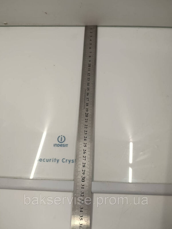 Полиця(скляна) над ящиком для овочів для холодильника Indesit C00509951 B18T.026 Б/У