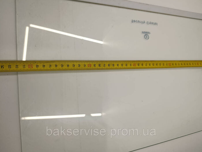 Полиця(скляна) над ящиком для овочів для холодильника Indesit C00509951 B18T.026 Б/У