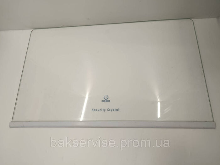 Полиця(скляна) над ящиком для овочів для холодильника Indesit C00509951 B18T.026 Б/У