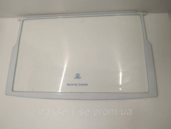 Полиця(скляна) для холодильника Indesit B18T.026 Б/У