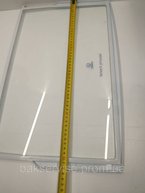 Полиця(скляна) для холодильника Indesit B18T.026 Б/У
