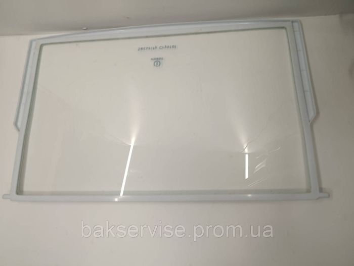 Полиця(скляна) для холодильника Indesit B18T.026 Б/У