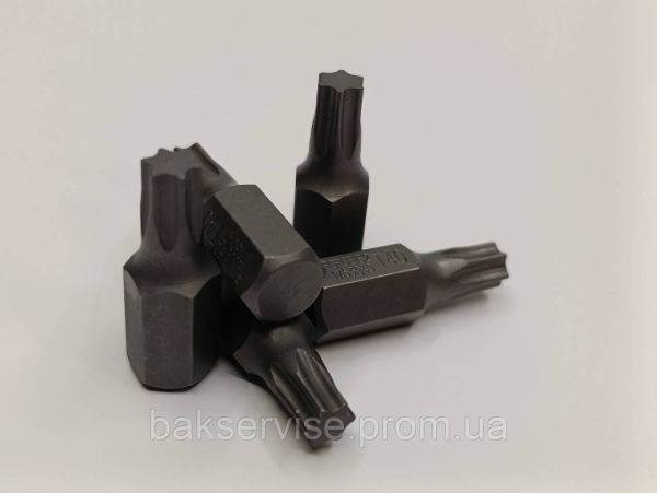 Біта torx T40(зіркоподібна) під адаптер 10мм Force 1763040 НОВЕ (поштучно)