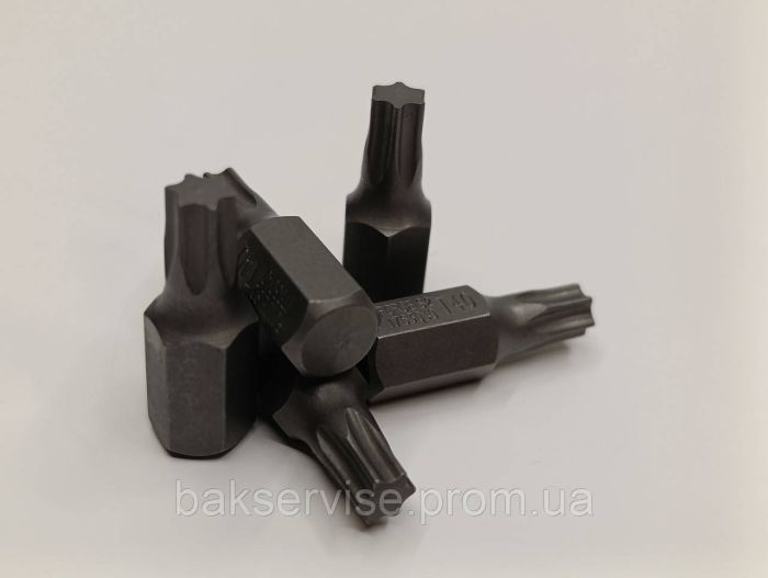 Біта torx T40(зіркоподібна) під адаптер 10мм Force 1763040 НОВЕ (поштучно)