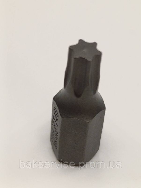Біта torx T40(зіркоподібна) під адаптер 10мм Force 1763040 НОВЕ (поштучно)