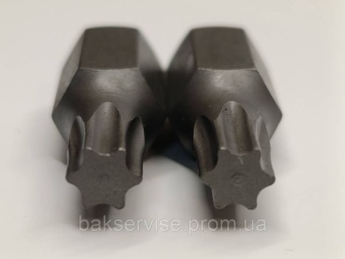 Біта torx T40(зіркоподібна) під адаптер 10мм Force 1763040 НОВЕ (поштучно)