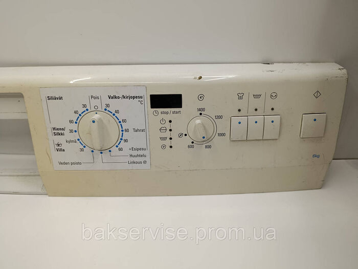 Плата управління(індикації) до пральної машини Bosch/Siemens 5WK59037 06 Б/У