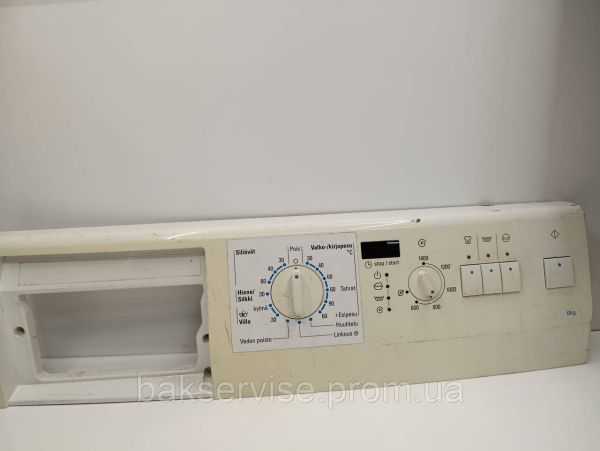 Плата управління(індикації) до пральної машини Bosch/Siemens 5WK59037 06 Б/У