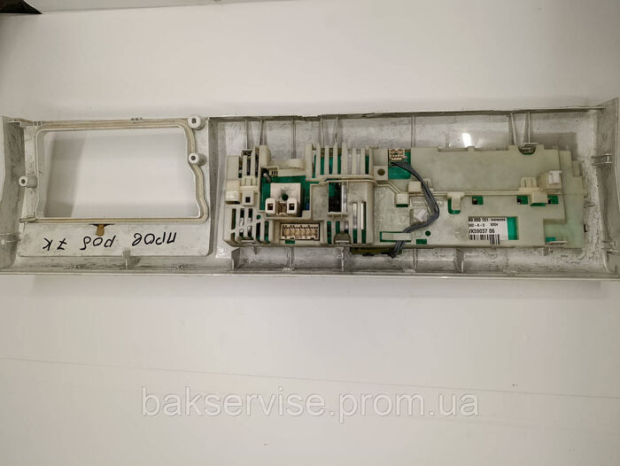 Плата управління(індикації) до пральної машини Bosch/Siemens 5WK59037 06 Б/У