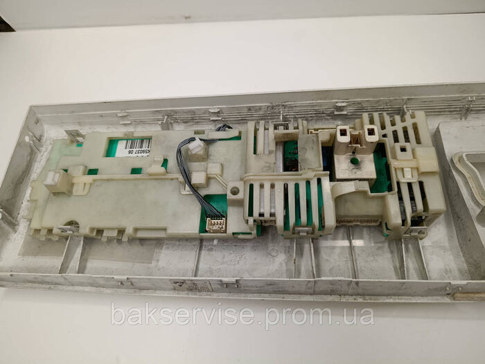 Плата управління(індикації) до пральної машини Bosch/Siemens 5WK59037 06 Б/У