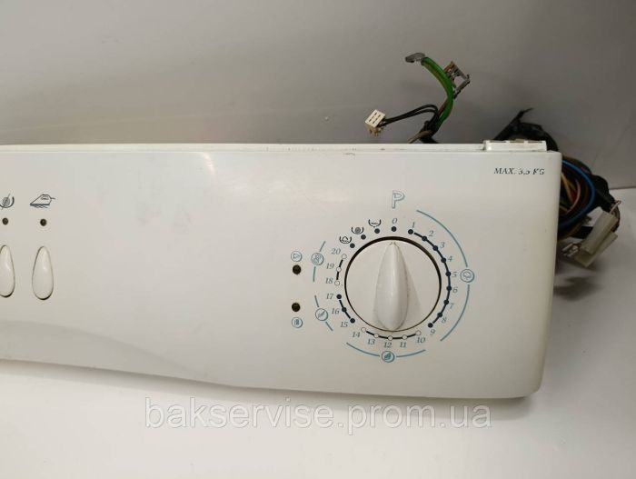 Плата управління(індикації) до пральної машини Rainford RWM-0851 SSD 3.5 кг Б/У (з проводкою)