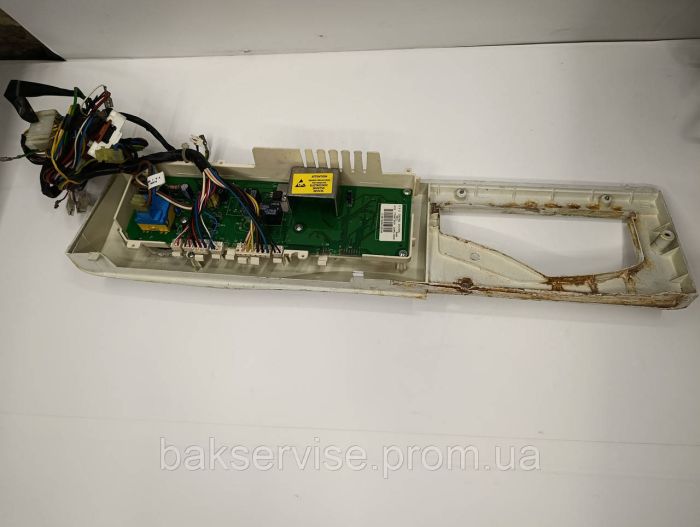 Плата управління(індикації) до пральної машини Rainford RWM-0851 SSD 3.5 кг Б/У (з проводкою)