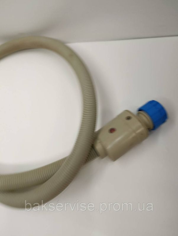 Шланг з аквастопом заливу води до пральної машини універсальний 1 м. 45 см. б/у