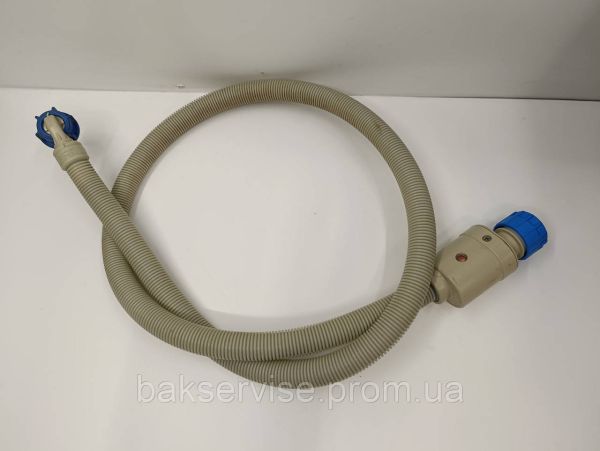 Шланг з аквастопом заливу води до пральної машини універсальний 1 м. 45 см. б/у
