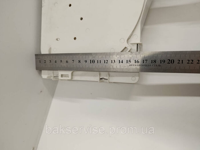 Бункер порошкоприемника машины Indesit 230006563 Б/У