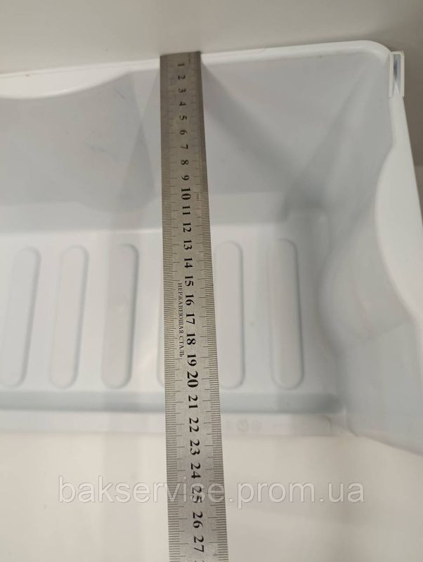 Ящик нижній морозильної камери до холодильника Indesit C00857048 Б/У