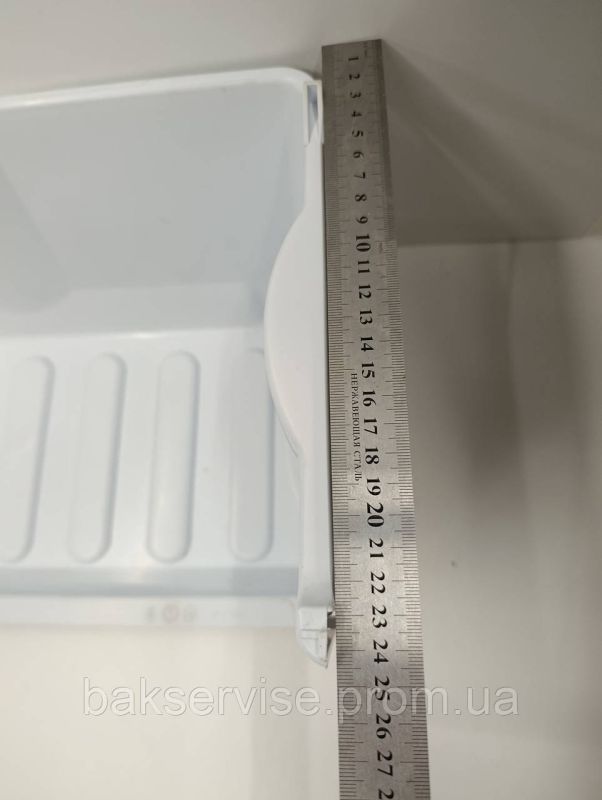 Ящик нижній морозильної камери до холодильника Indesit C00857048 Б/У