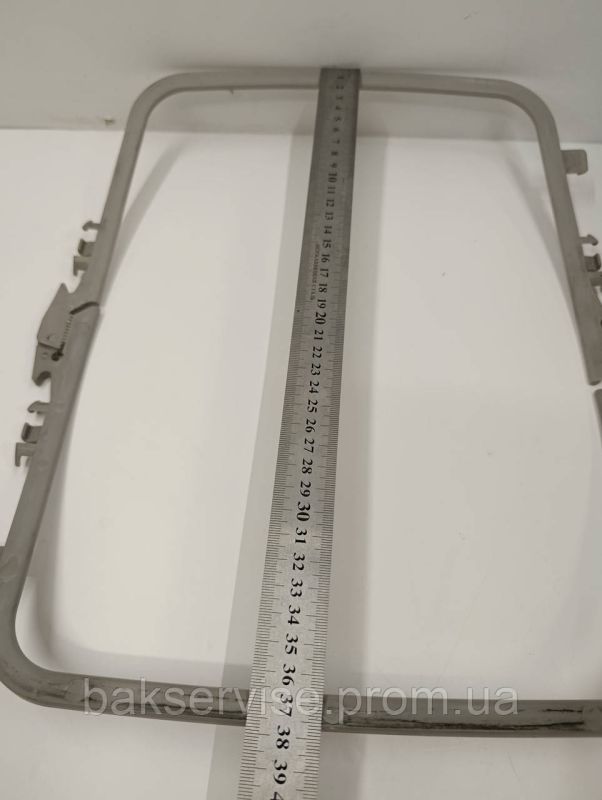 Хомут гуми люка до вертикальної пральної машини Zanussi/Electrolux 146873204 Б/У