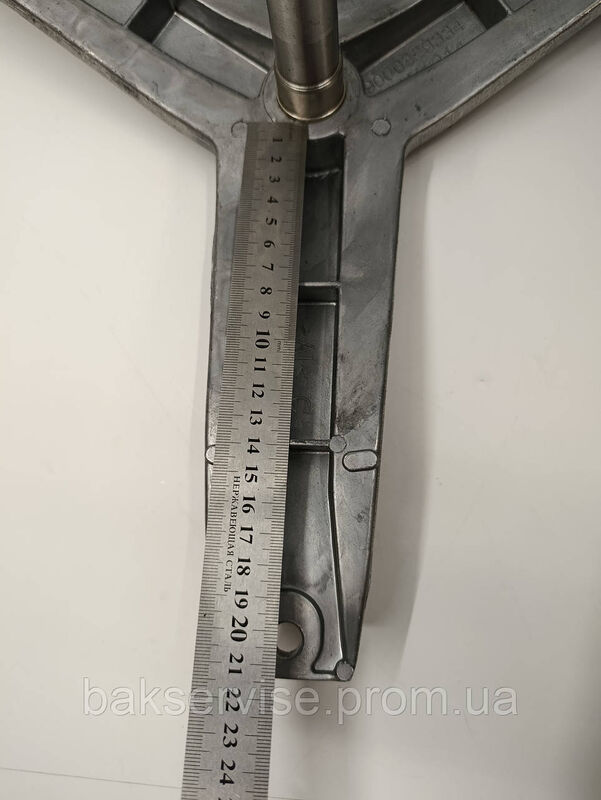 Хрестовина барабана до пральної машини Bosch 9000809334 НОВЕ (ВТУЛКА 28 мм)
