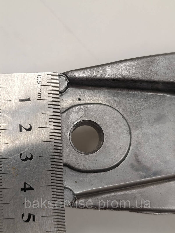 Хрестовина барабана до пральної машини Bosch 9000809334 НОВЕ (ВТУЛКА 28 мм)