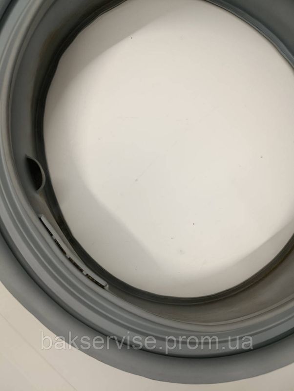Резина (манжет)  люка до пральної машини Bosch Siemens 5500000266 Б/У( з хоботком)