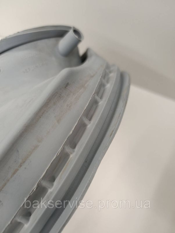 Резина (манжет)  люка до пральної машини Bosch Siemens 5500000266 Б/У( з хоботком)