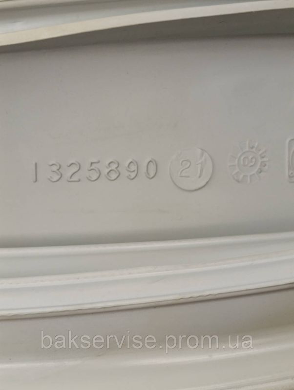 Резина (манжет)  люка до пральної машини Zanussi, AEG, Electrolux 132589021 Б/У