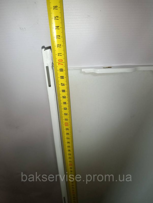 Передня кришка корпуса до пральної машини Electrolux EWT1062TDW б/у