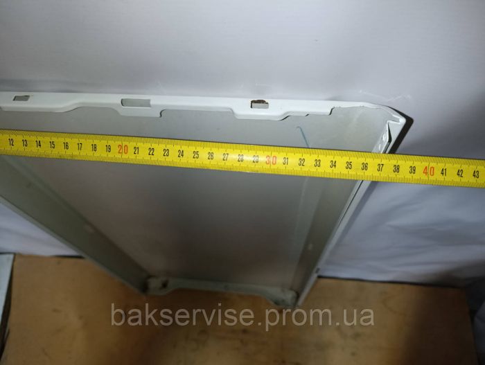 Передня кришка корпуса до пральної машини Electrolux EWT1062TDW б/у