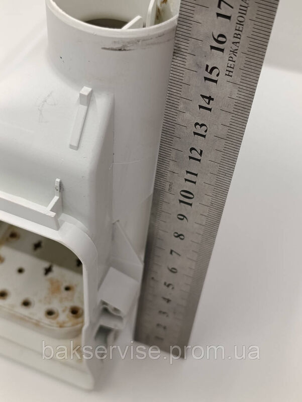 Бункер порошкоприймача до пральної машини Siemens 5500002705 Б/У