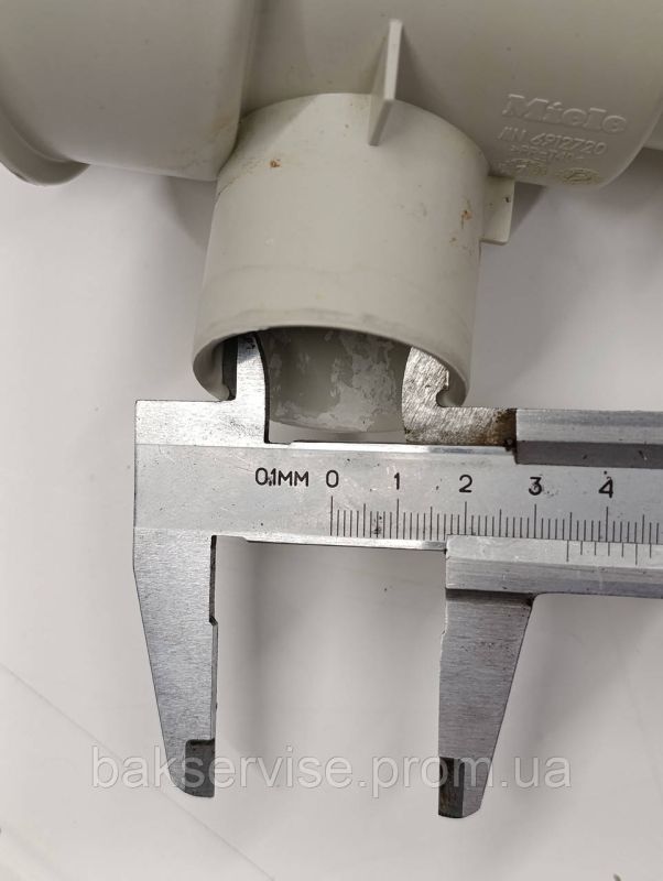 Корпус (равлик) насоса для пральної машин Miele 6912720 Б/У