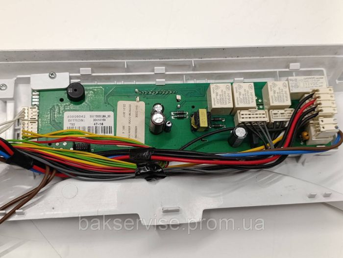 Панель управління до сушильної машини Candy GVH D913A2 Б/У (БЕЗ ПРОВОДКИ)