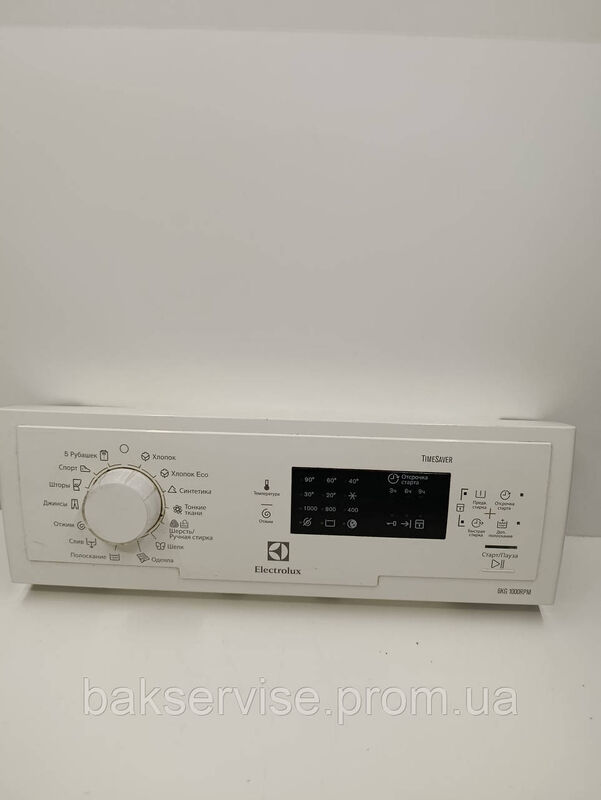 Плата управління(індикації) до пральної машини Electrolux EWT1062TDW Б/У
