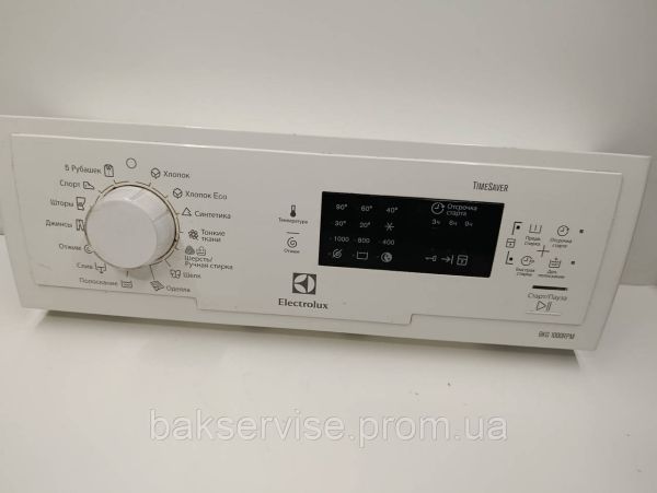 Плата управління(індикації) до пральної машини Electrolux EWT1062TDW Б/У