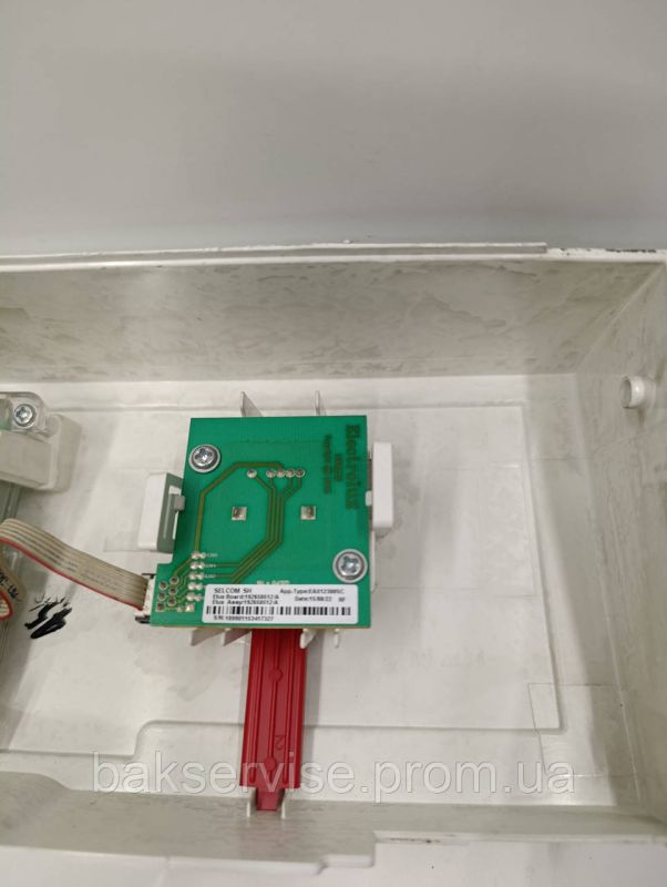 Плата управління(індикації) до пральної машини Electrolux EWT1062TDW Б/У